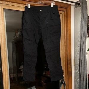 Women’s dry on the fly Black Cargo Pants